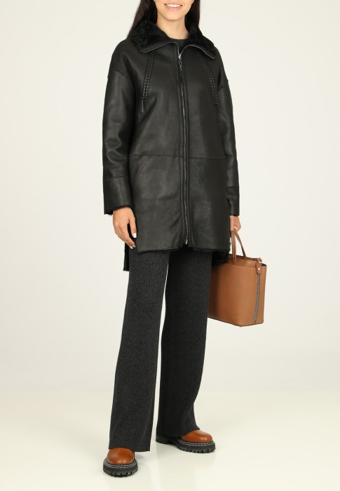 дубленка  по цене 322630 руб вид справа