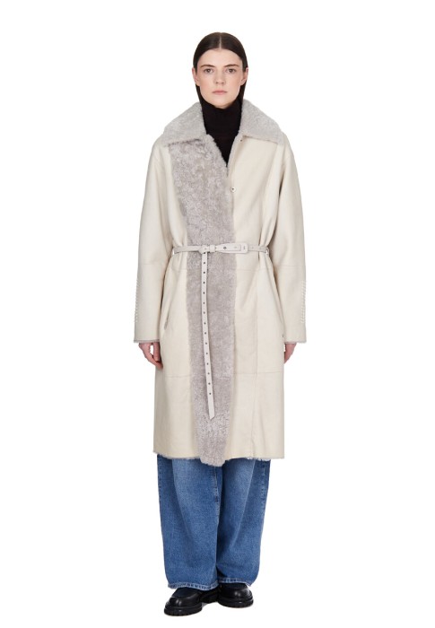 дубленка  по цене 314930 руб вид справа