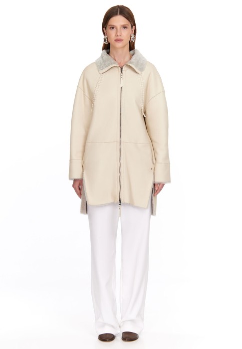 дубленка  по цене 322630 руб вид справа