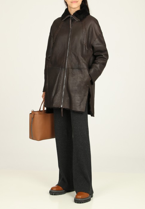 дубленка  по цене 322630 руб вид справа