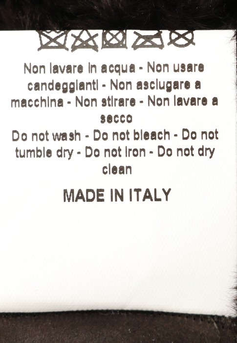 дубленка  универсального стиля с лицевой стороны