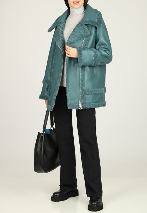 дубленка  по цене 121030 руб вид справа