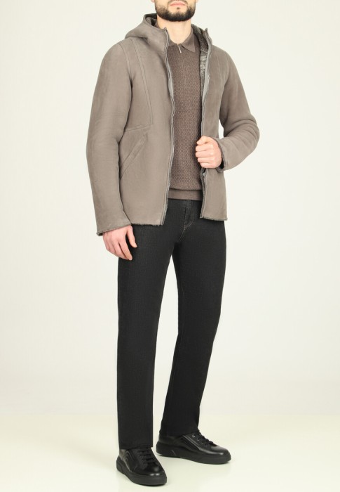 дубленка  по цене 178430 руб вид справа