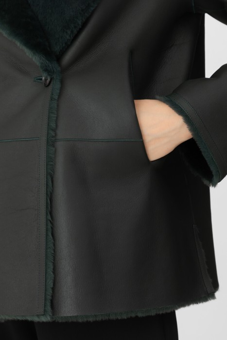 дубленка  на сезон этого года фотография