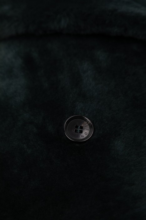 дубленка  вид справа