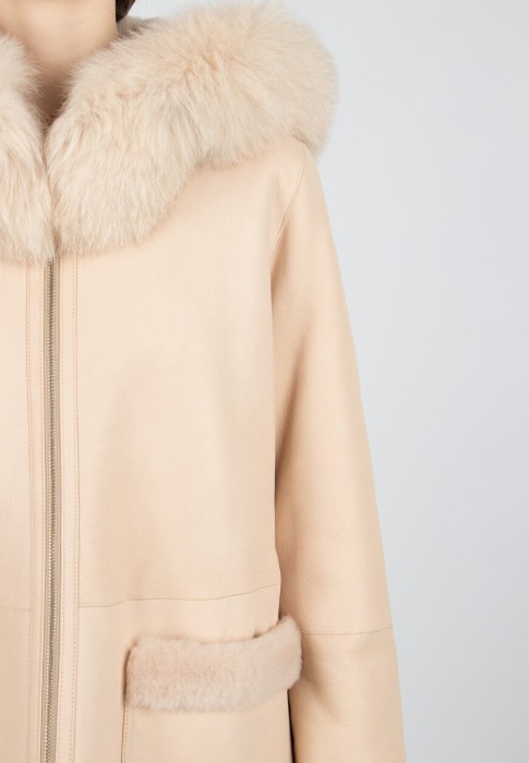 дубленка  на сезон этого года фотография