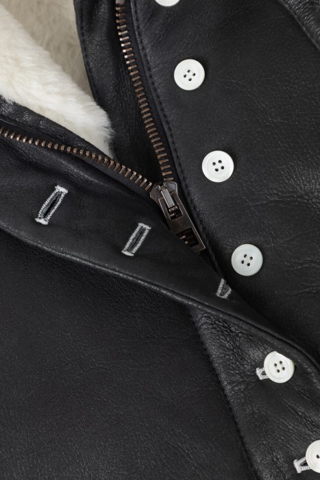 дубленка  на сезон этого года фотография