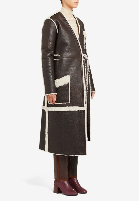 дубленка  из проверенных материалов спереди