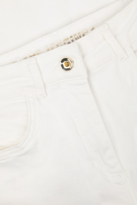 джеггинсы  из хлопка спереди