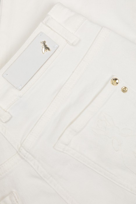 джеггинсы  универсального стиля с лицевой стороны