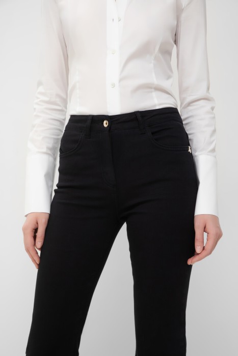 джеггинсы  из италии вид сбоку