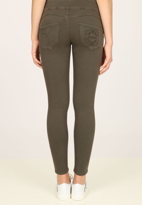 джеггинсы  из италии вид сбоку