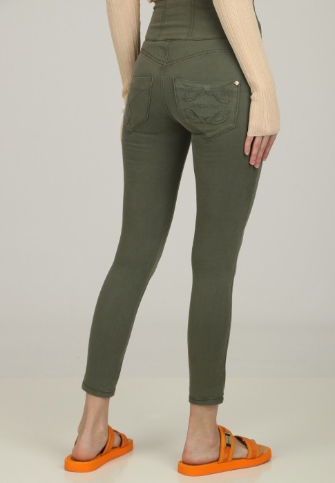 джеггинсы  из италии вид сбоку