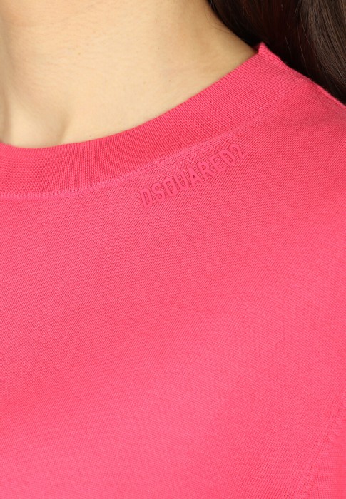 Товар розового цвета с внутренней стороны