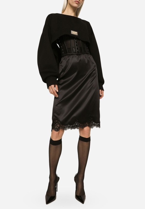 джемпер dolce&gabbana от бренда dolce & gabbana вид слева