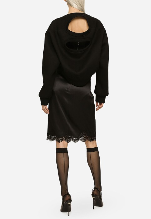 джемпер dolce&gabbana из италии вид сбоку