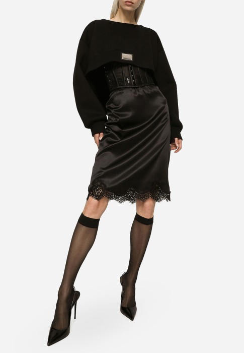 джемпер dolce&gabbana из проверенных материалов спереди