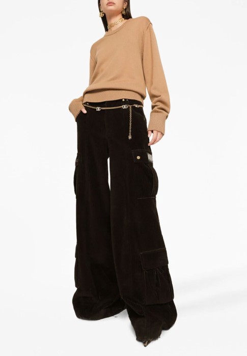 джемпер dolce&gabbana от бренда dolce & gabbana вид слева