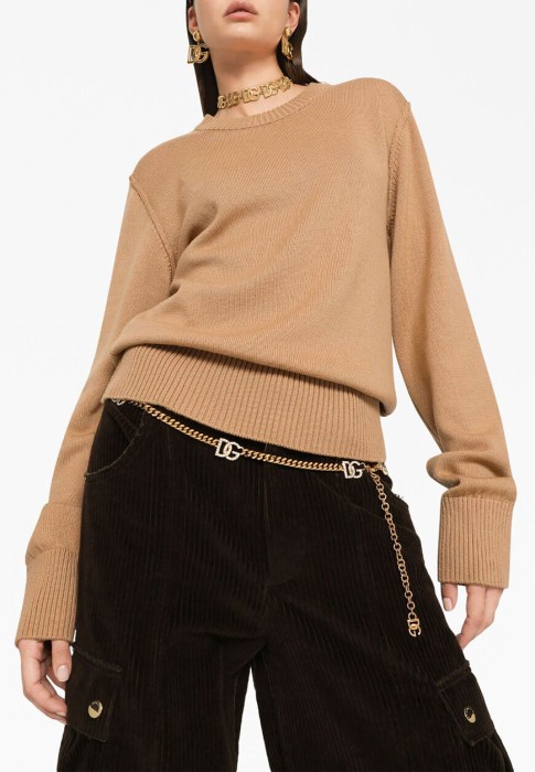 джемпер dolce&gabbana из проверенных материалов спереди