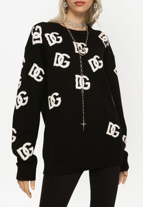 джемпер dolce&gabbana из италии вид сбоку
