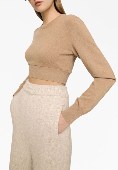 джемпер dolce&gabbana из проверенных материалов спереди