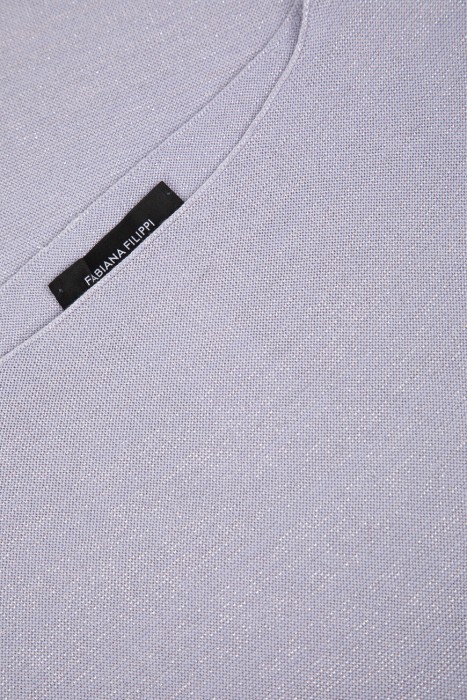 джемпер fabiana fillippi из хлопка спереди