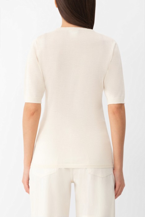 джемпер fabiana fillippi от бренда fabiana filippi вид слева