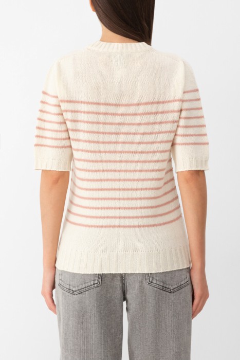 джемпер fabiana fillippi от бренда fabiana filippi вид слева