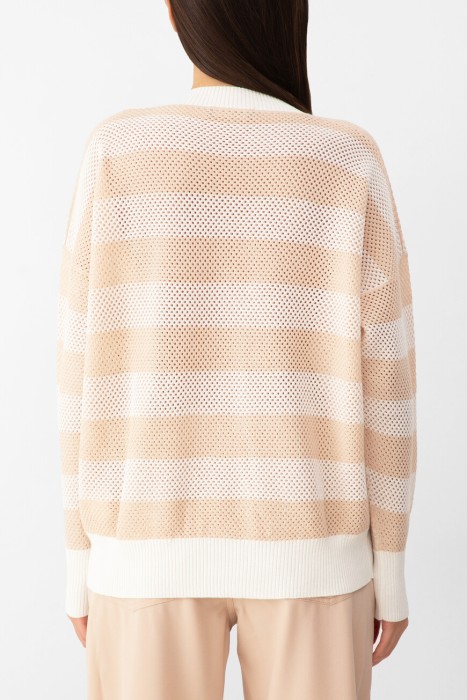 джемпер fabiana fillippi от бренда fabiana filippi вид слева