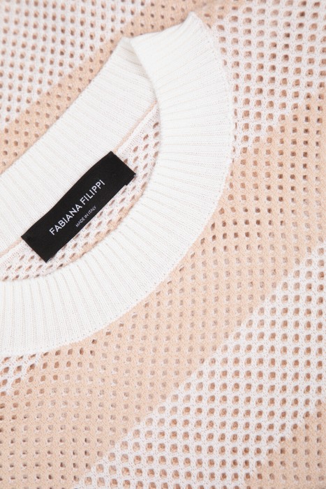 джемпер fabiana fillippi из хлопка спереди