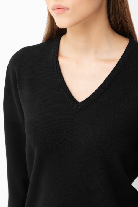 джемпер maxmara из италии вид сбоку