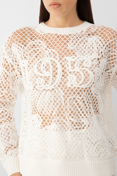 джемпер maxmara из италии вид сбоку