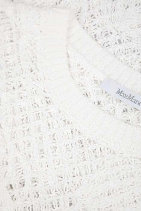 джемпер maxmara из хлопка спереди