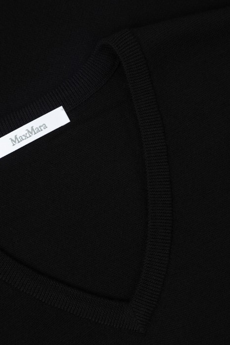 джемпер maxmara из шерсти спереди