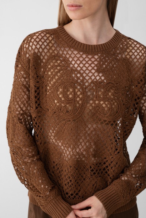 джемпер maxmara из италии вид сбоку