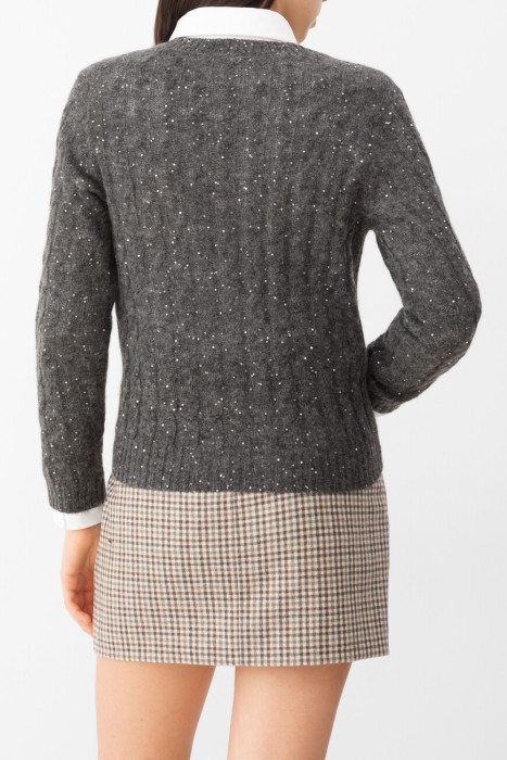 джемпер  модель dazzling cable по цене 130800 руб вид справа