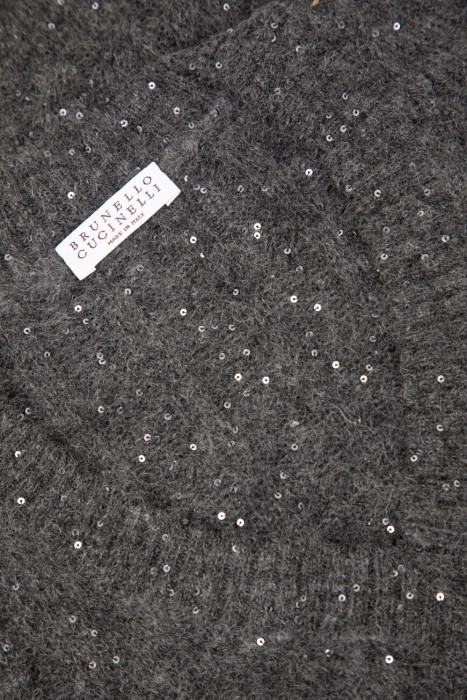 джемпер  модель dazzling cable из хлопка спереди