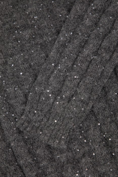 джемпер  модель dazzling cable классического стиля с лицевой стороны