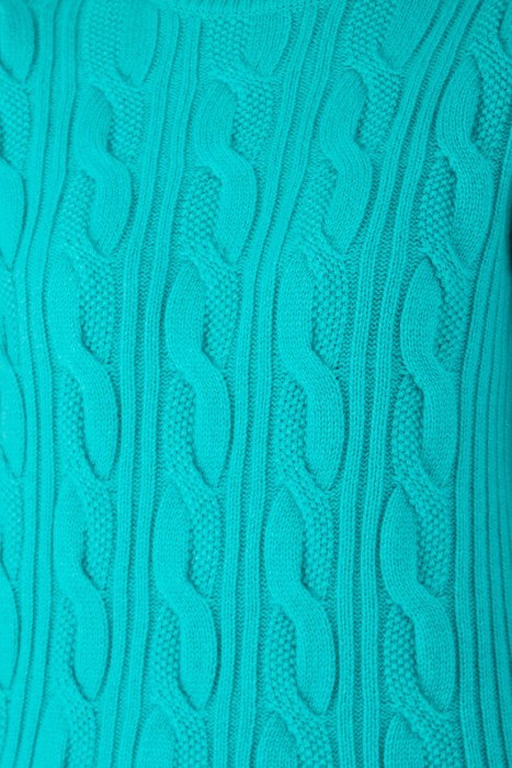 Товар бирюзового цвета с внутренней стороны