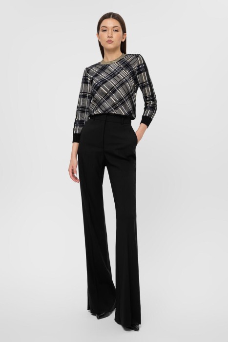 джемпер  в комплект к юбке от бренда max mara вид слева