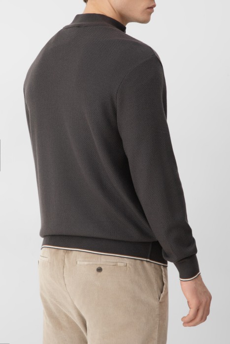 джемпер  от бренда paul&shark вид слева