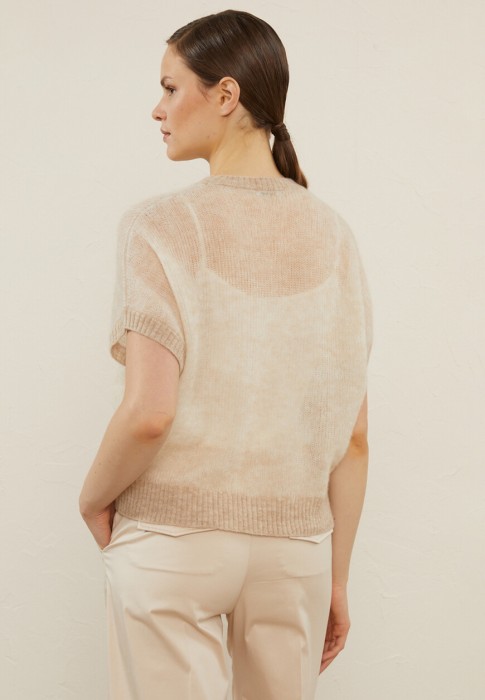 джемпер  из италии вид сбоку