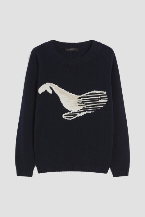 Товар синего цвета с внутренней стороны