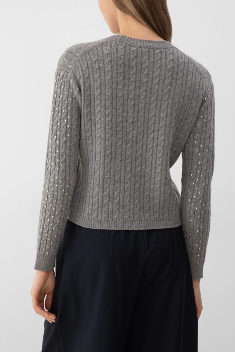 джемпер  от бренда max mara вид слева