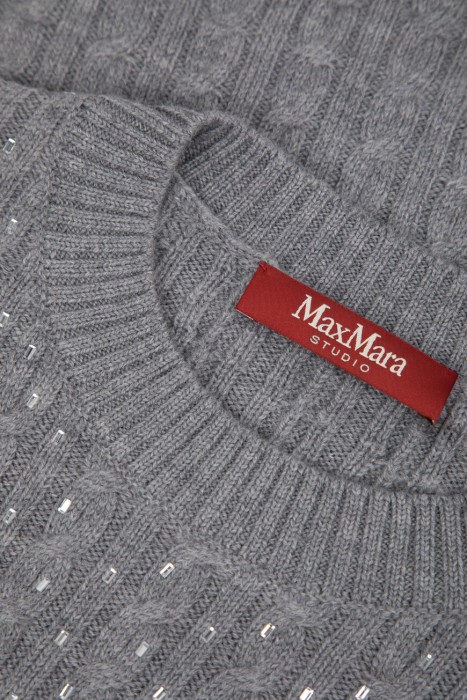 джемпер  из шерсти спереди