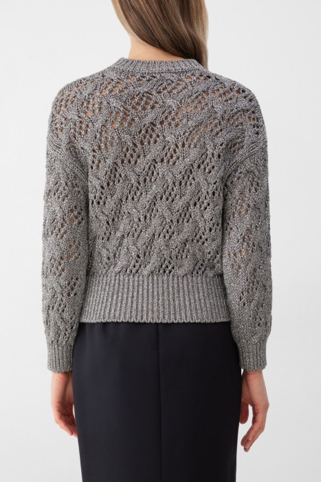 джемпер  от бренда max mara вид слева