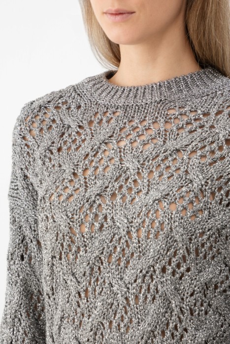 джемпер  из италии вид сбоку