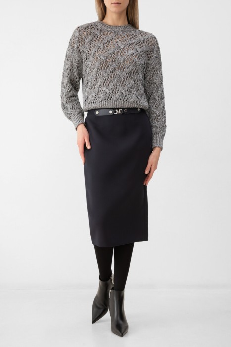 Товар серого цвета с внутренней стороны