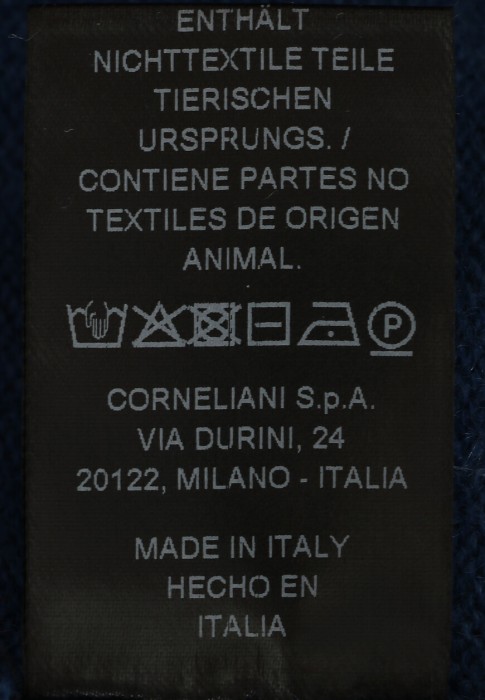 джемпер  универсального стиля с лицевой стороны