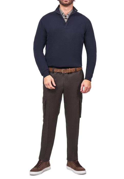 джемпер  от бренда corneliani вид слева